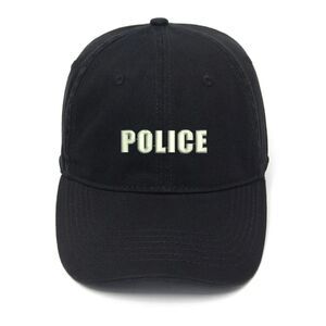 Men's Baseball Caps Police Officer Embroidered Dad Hat  Embroidery